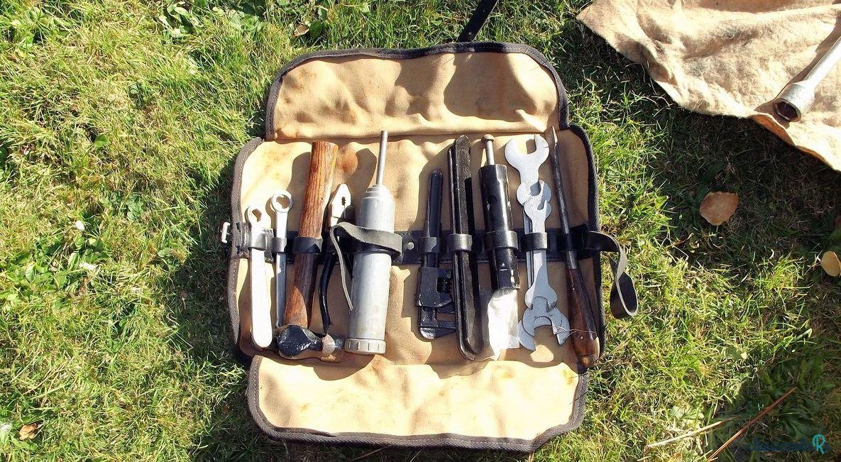 1952' MG Td photo #4