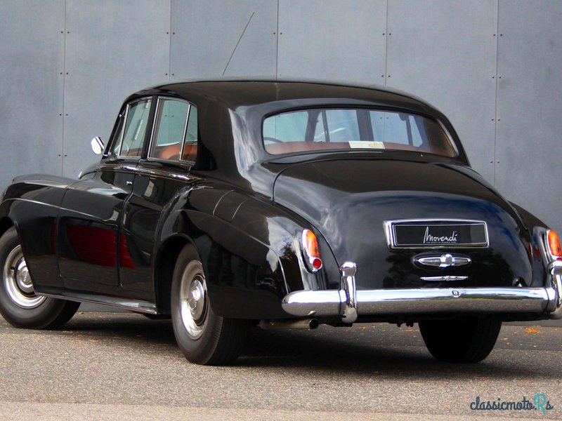 1956' Bentley S1 photo #2