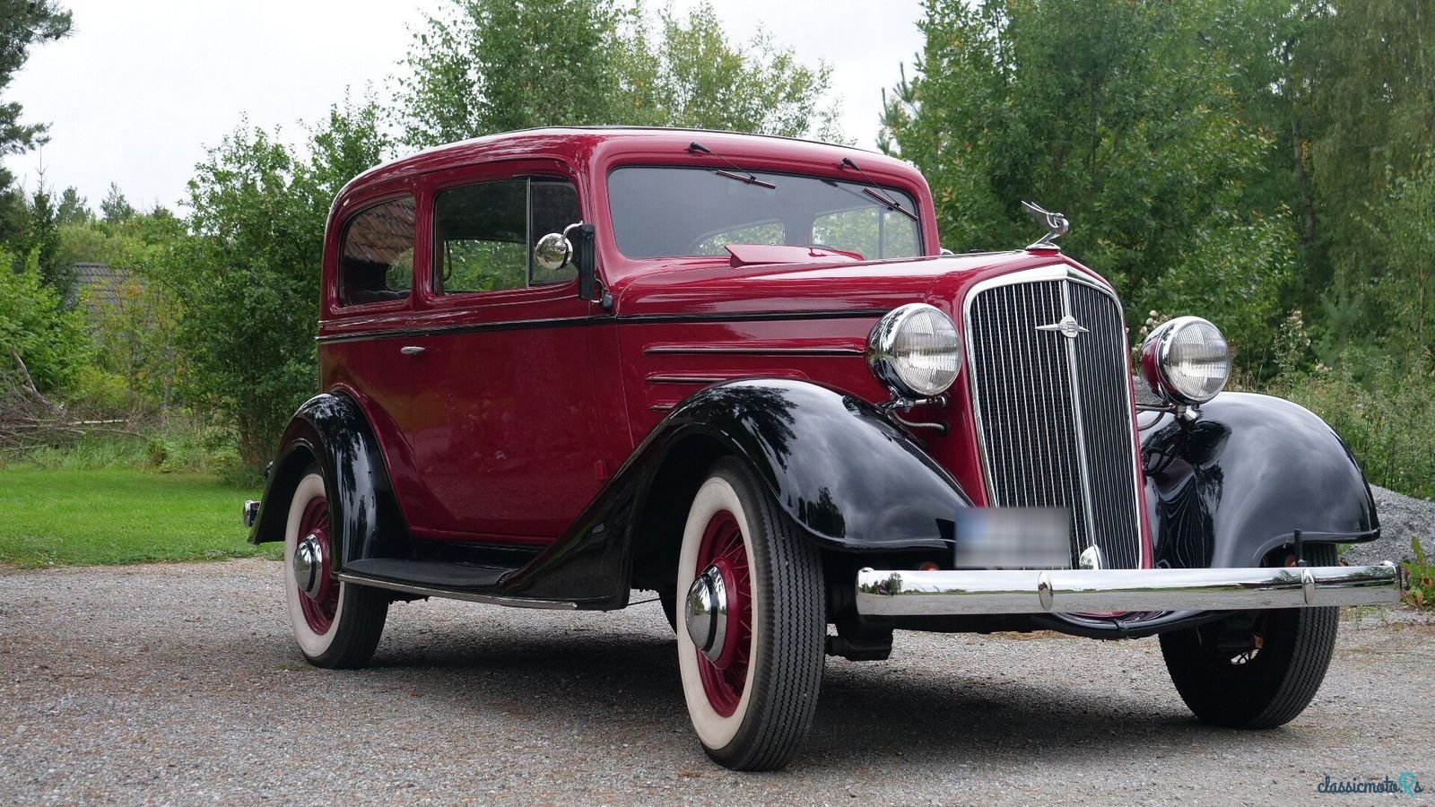 1934' Chevrolet Master photo #1