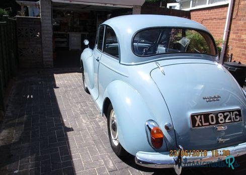 1968' Morris Minor photo #1