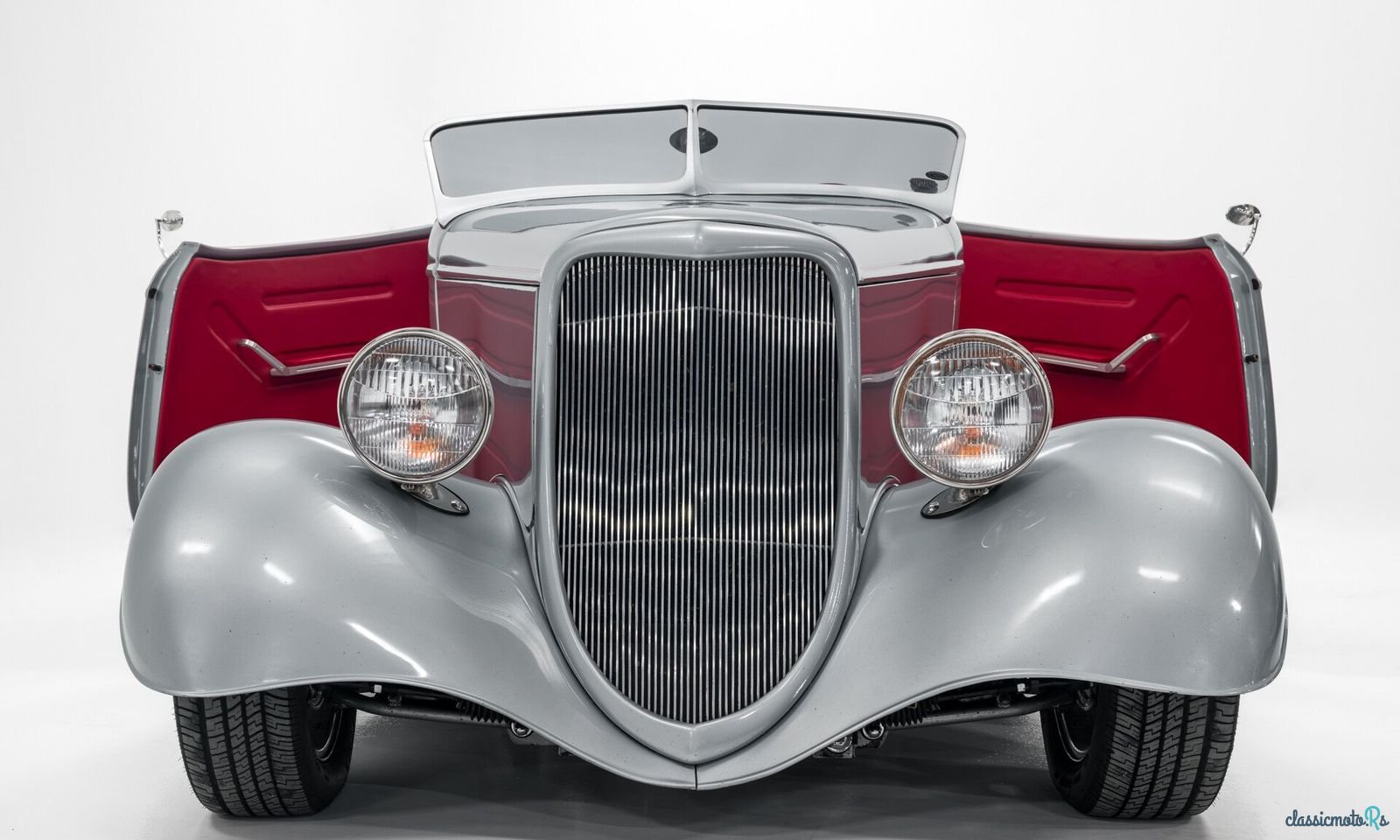 1934' Ford Custom photo #4