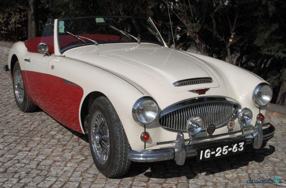 1962' Austin-Healey Mk2 Bt7 3000 photo #3
