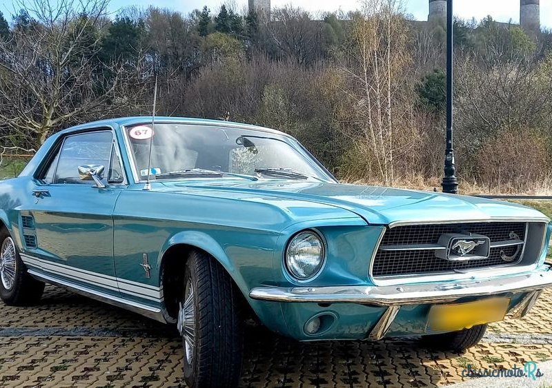 1967' Ford Mustang photo #2