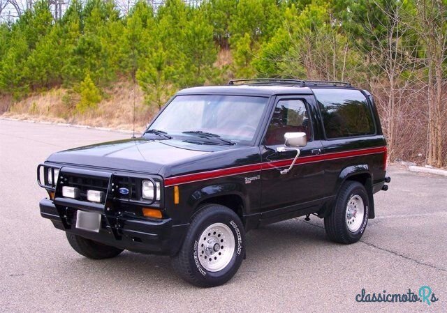 1988' Ford Bronco II photo #1