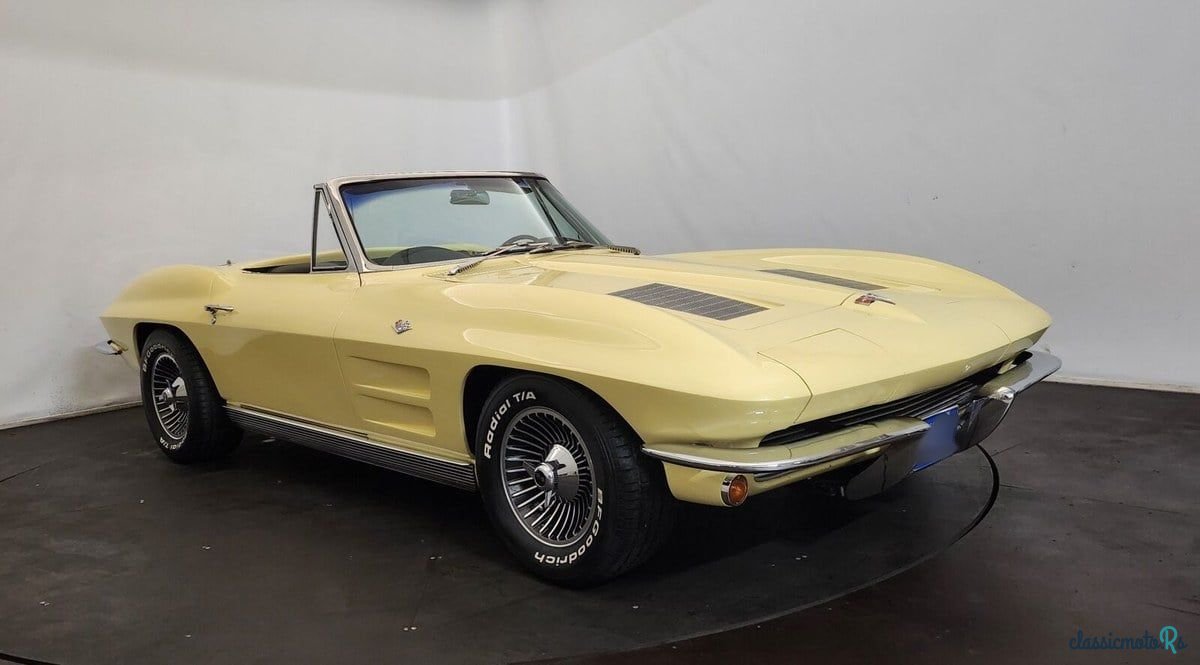 1963' Chevrolet Corvette photo #1