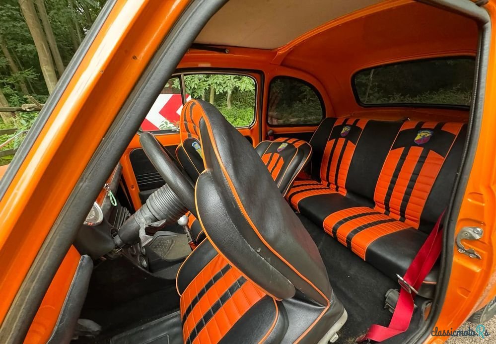 1967' Fiat 500 photo #3