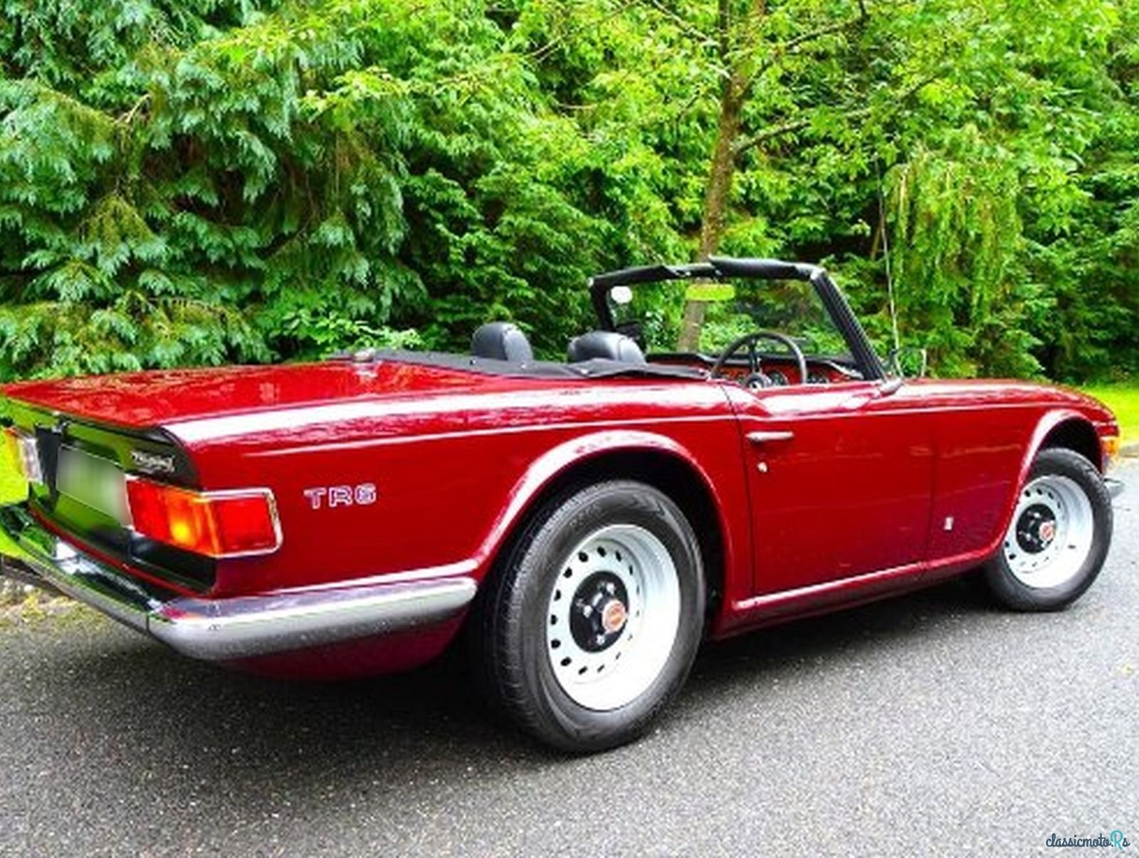 1970' Triumph TR6 photo #5