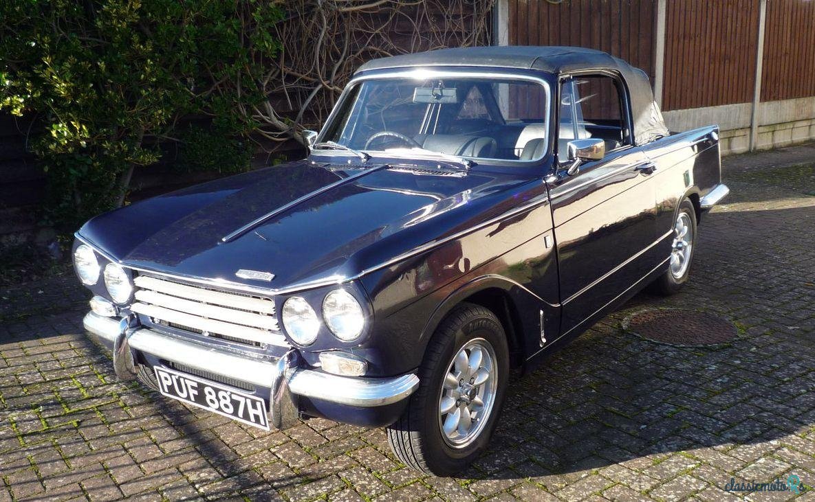 1969' Triumph Vitesse photo #3