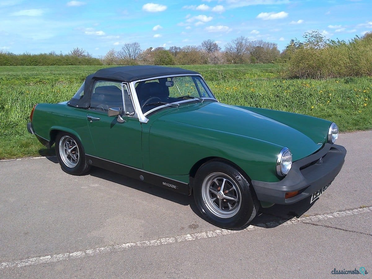 1976' MG Midget photo #6