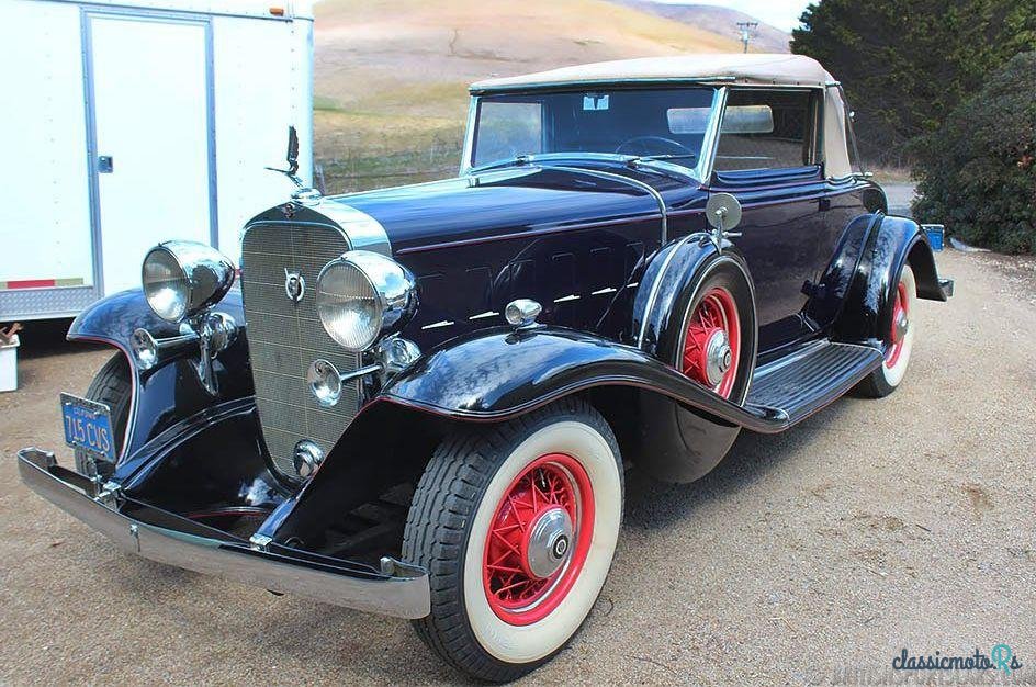 1932' Cadillac 355B Convertible Sedan photo #1