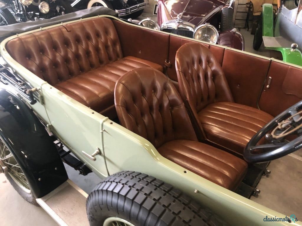 1923' Vauxhall 23-60 photo #3