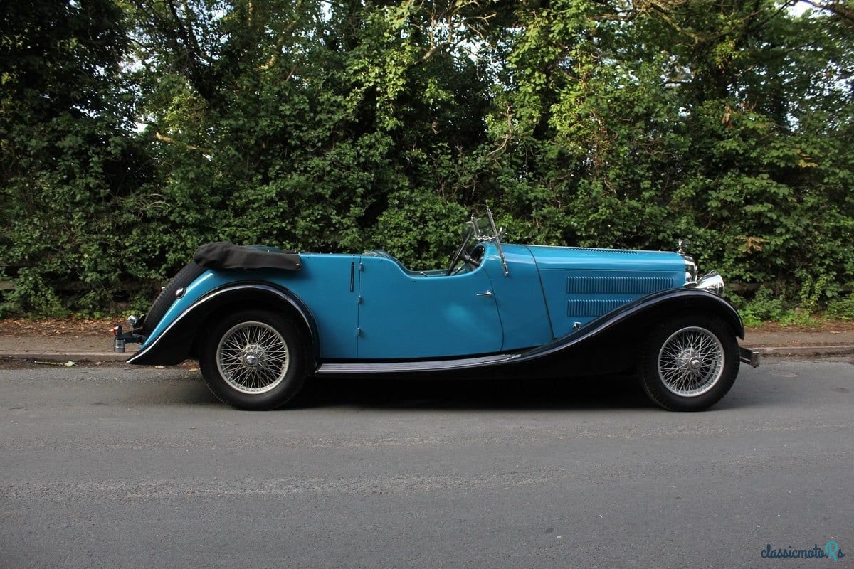 1936' Alvis Speed 20 photo #6