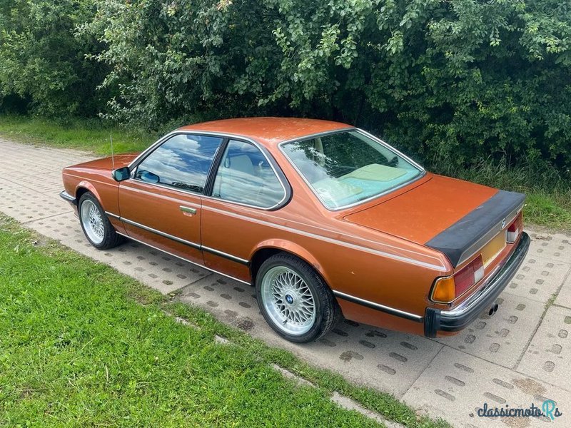 1979' BMW Seria 6 635 Csi photo #4