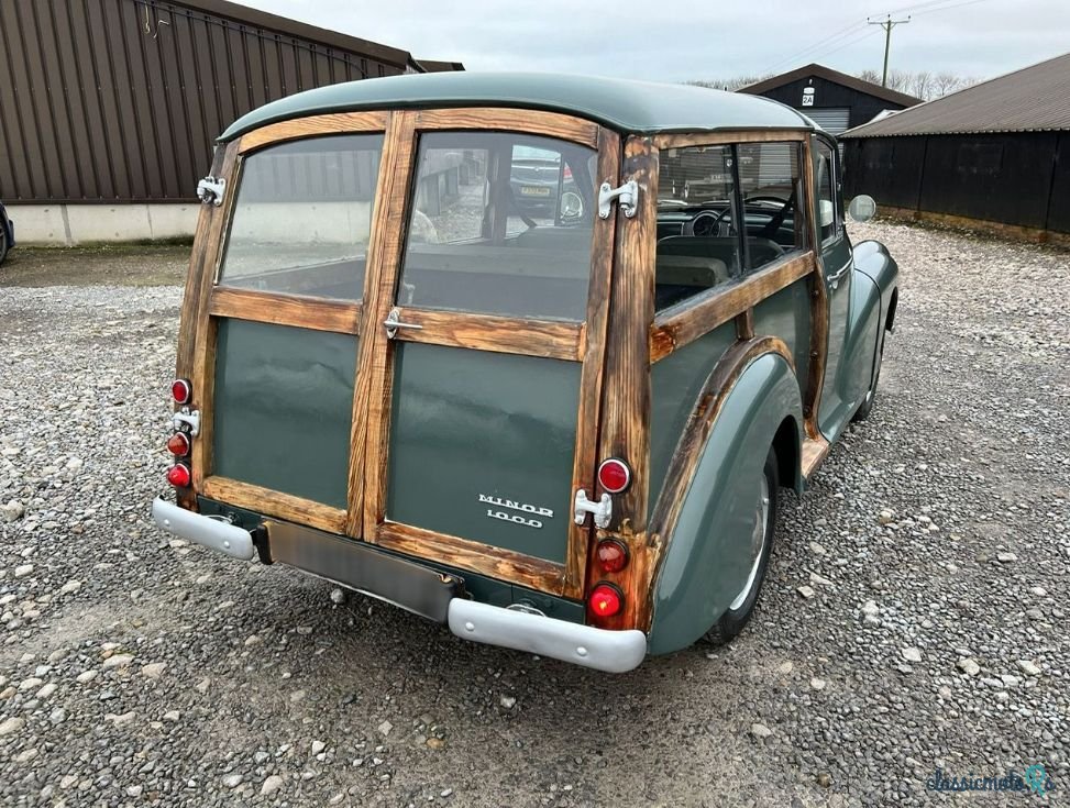 1968' Morris Minor photo #6