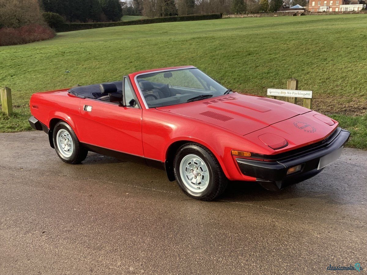 1980' Triumph TR7 photo #1
