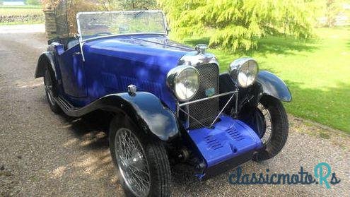 1934' Lagonda Rapier photo #2
