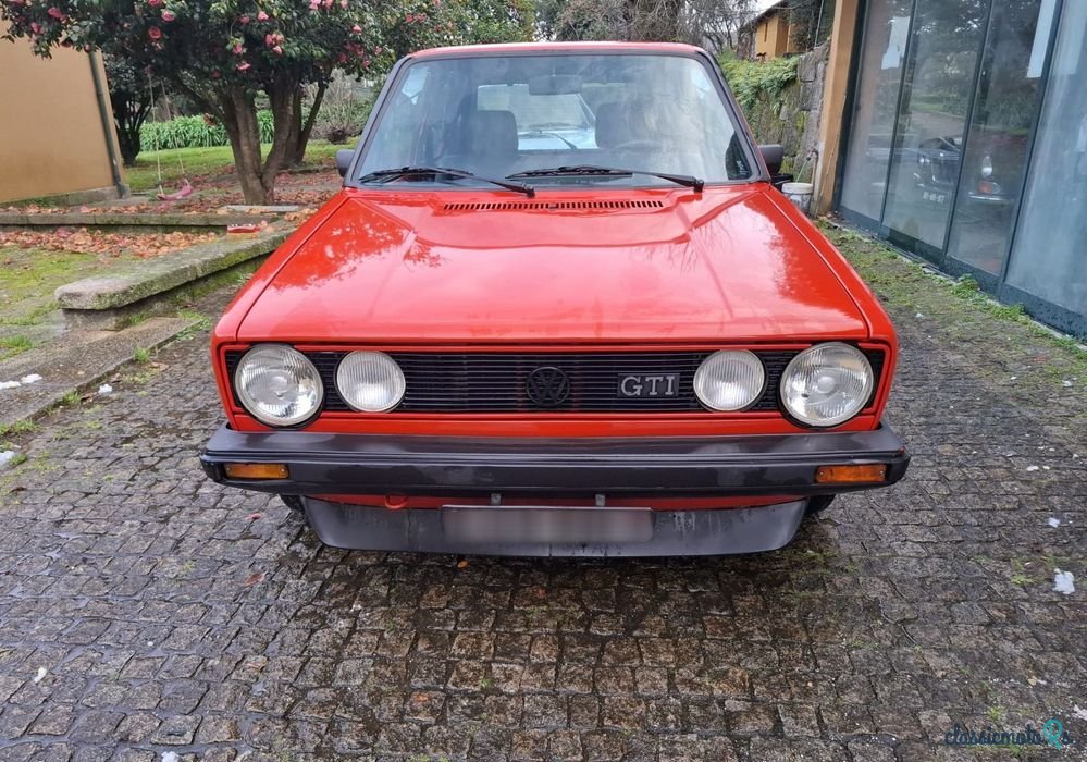 1983' Volkswagen Golf 1.8 Gti photo #2