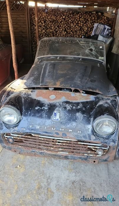 1960' Triumph TR3 photo #1