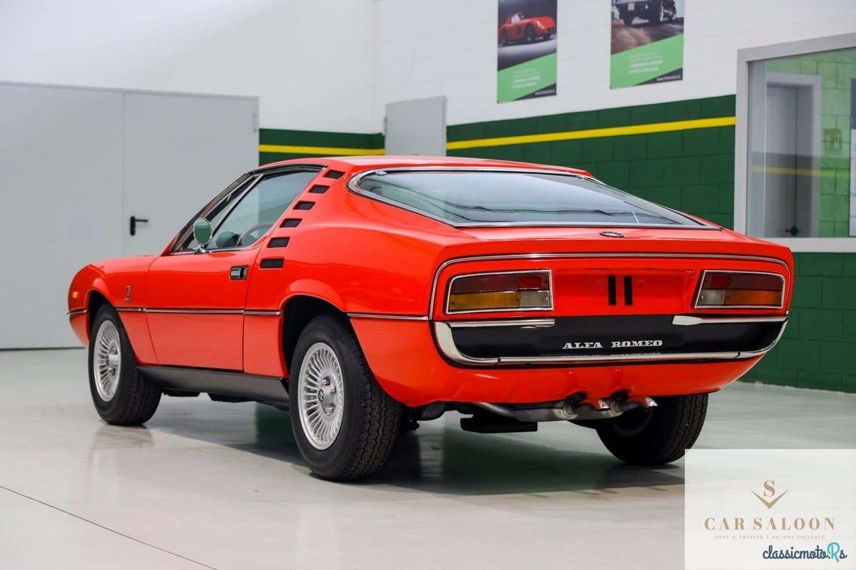 1972' Alfa Romeo Montreal photo #5