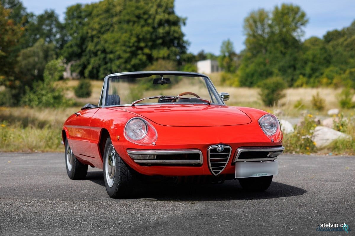 1969' Alfa Romeo Spider photo #6