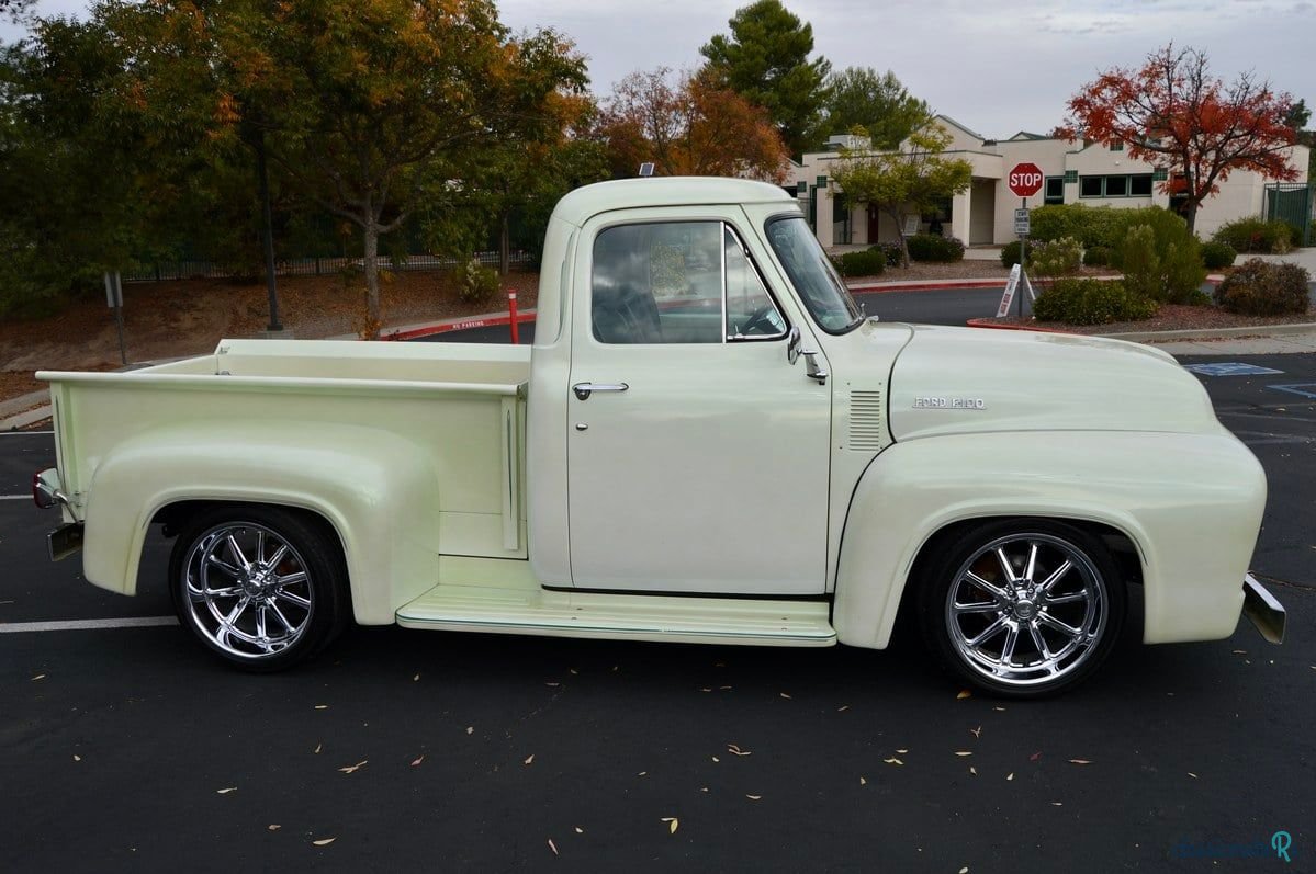 1954' Ford F-100 photo #4