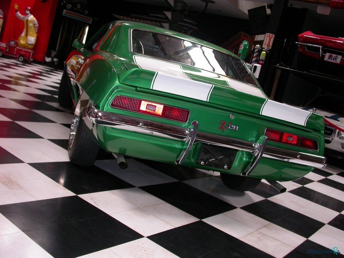 1969' Chevrolet Camaro photo #5