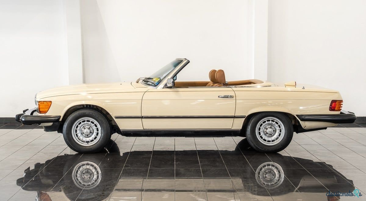 1980' Mercedes-Benz Sl Class photo #5