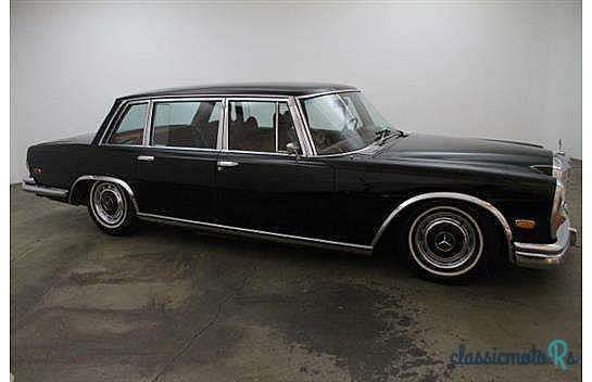 1971' Mercedes-Benz S-Klasse photo #3