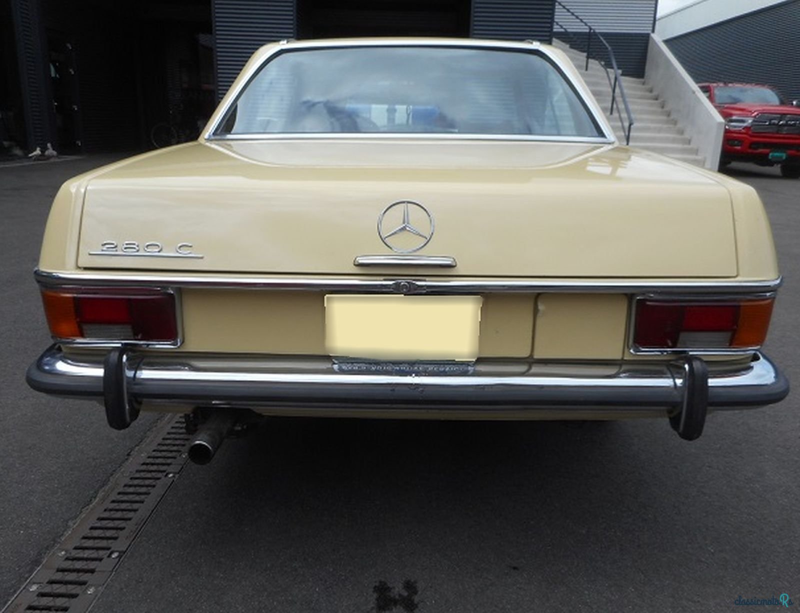 1973' Mercedes-Benz 280 C photo #4