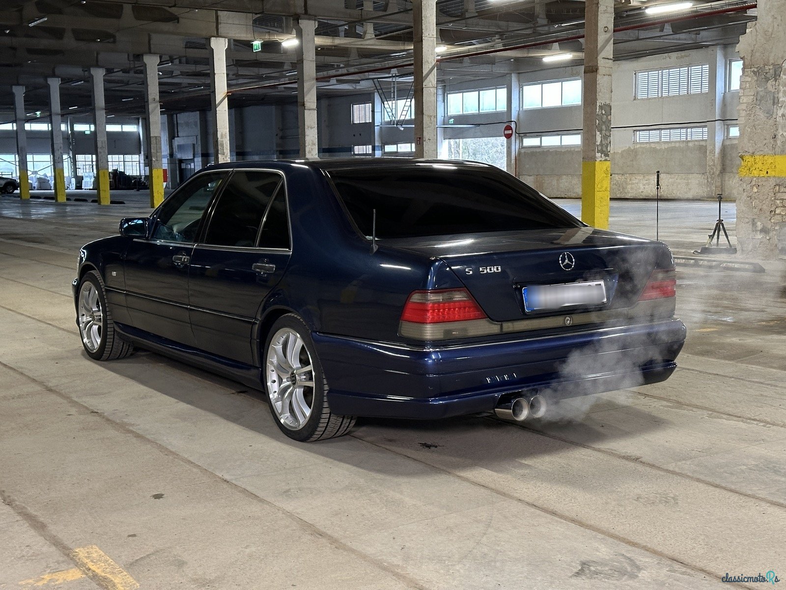 1994' Mercedes-Benz S500 photo #3