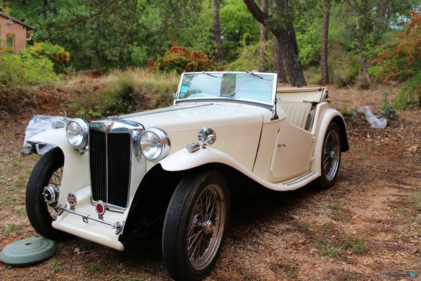 1947' MG TC photo #1