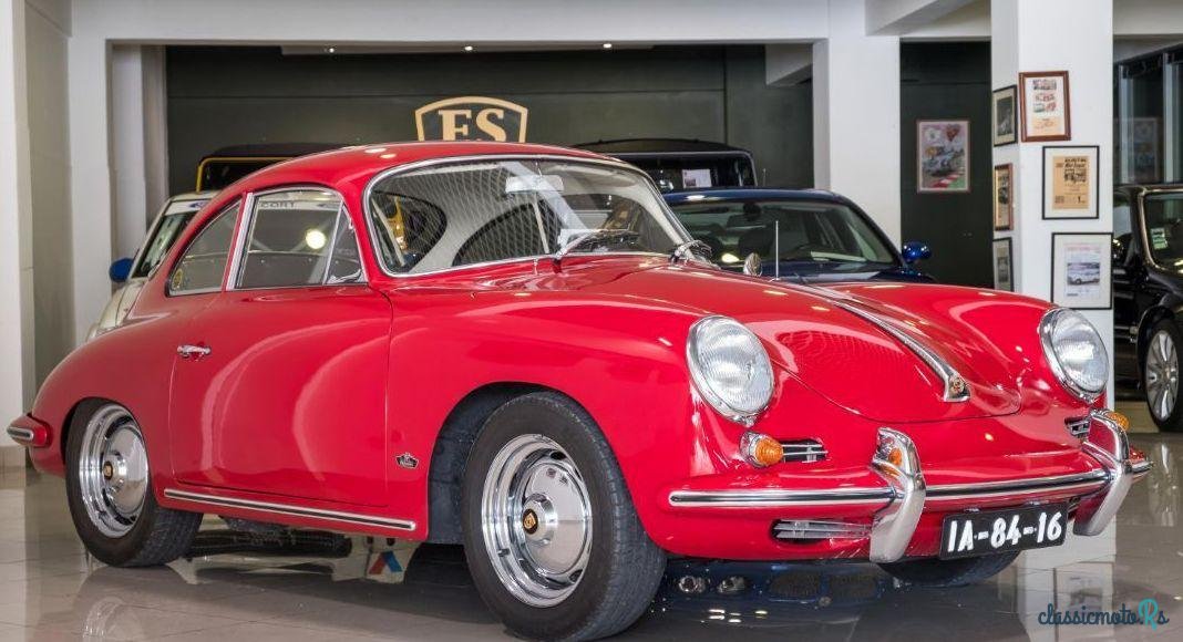 1962' Porsche 356 B 60 Coupé photo #2
