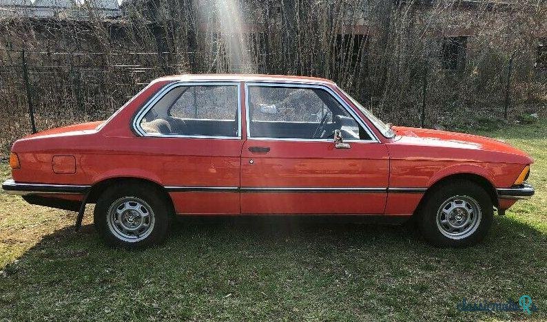 1978' BMW 316 photo #3