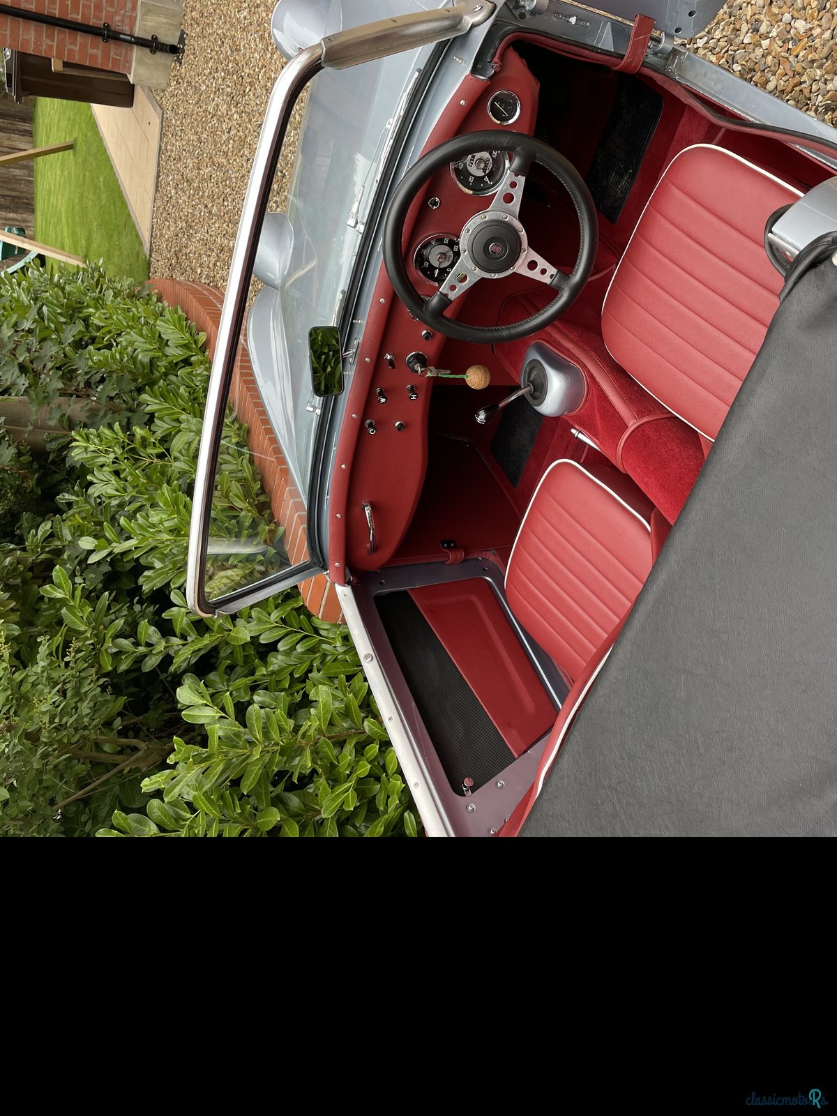 1960' Austin-Healey Frog Eye photo #5