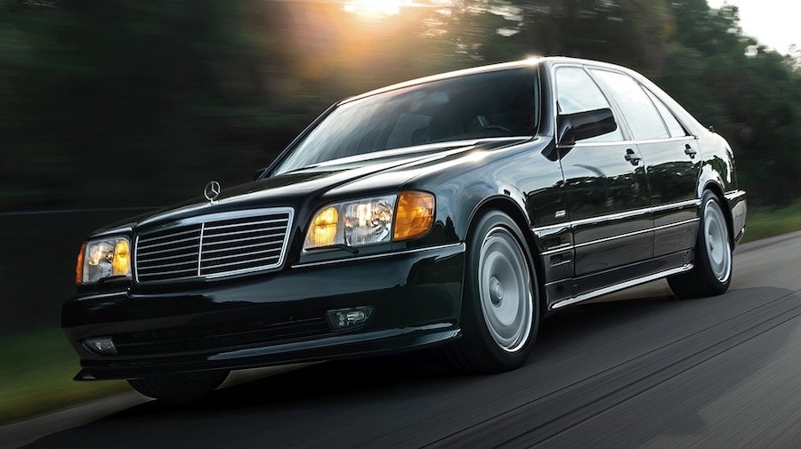 Mercedes 600 SEL: Getunte Oldie-S-Klasse leistet 615 PS!