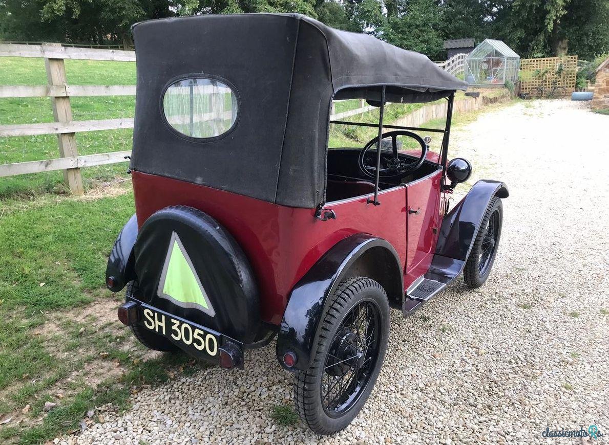 1928' Austin Chummy photo #4