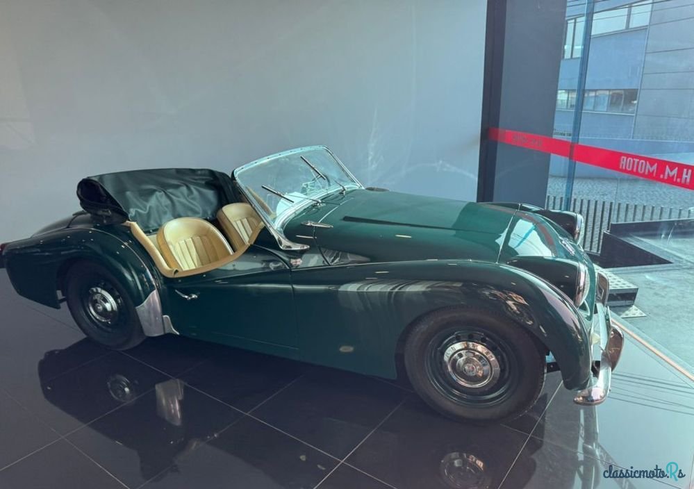 1958' Triumph TR3 photo #3