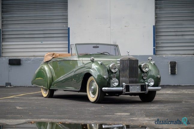 1952' Rolls-Royce Silver Dawn photo #1