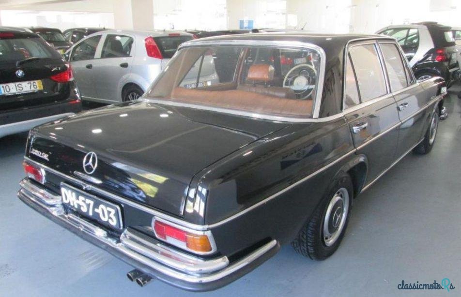1970' Mercedes-Benz 280 Se Sedan photo #6
