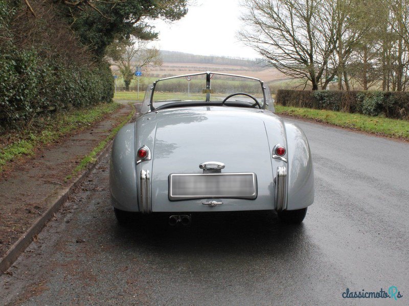 1954' Jaguar Xk120 photo #5