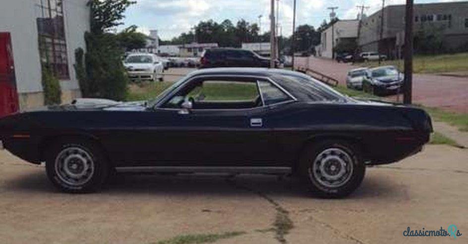 1970' Plymouth Cuda photo #1