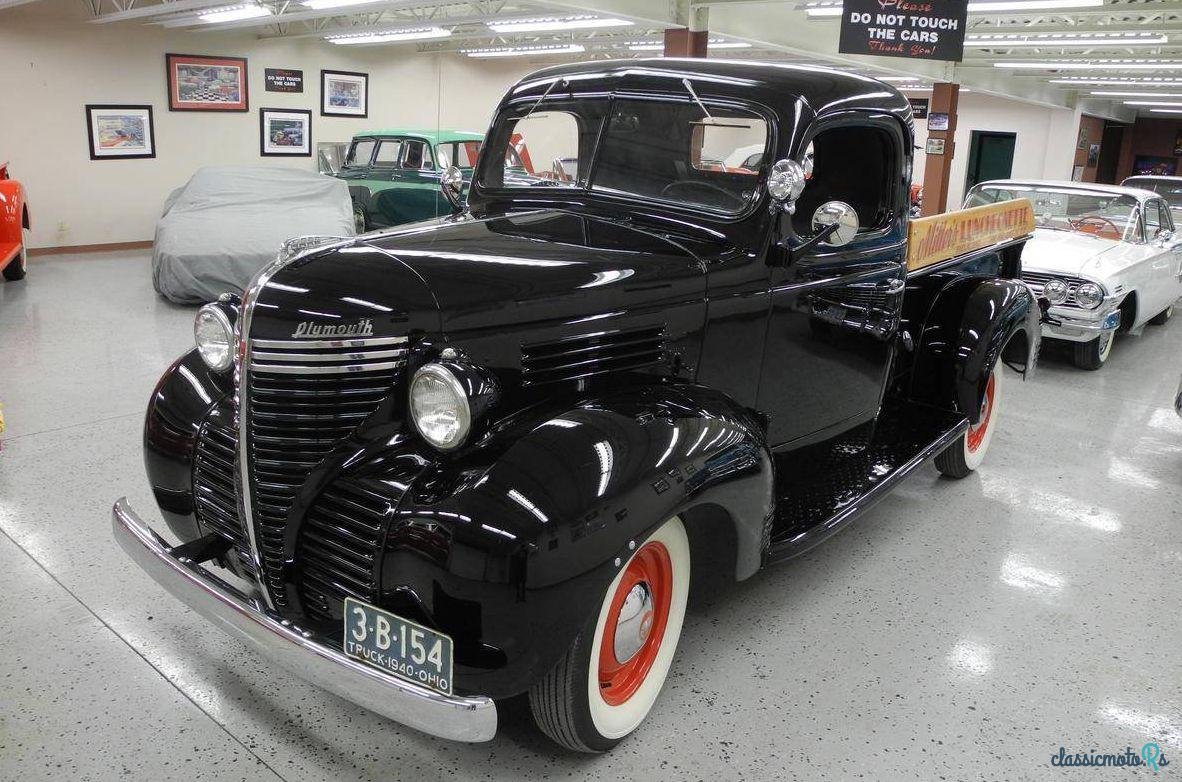 1940' Plymouth Pt105 Pickup photo #5