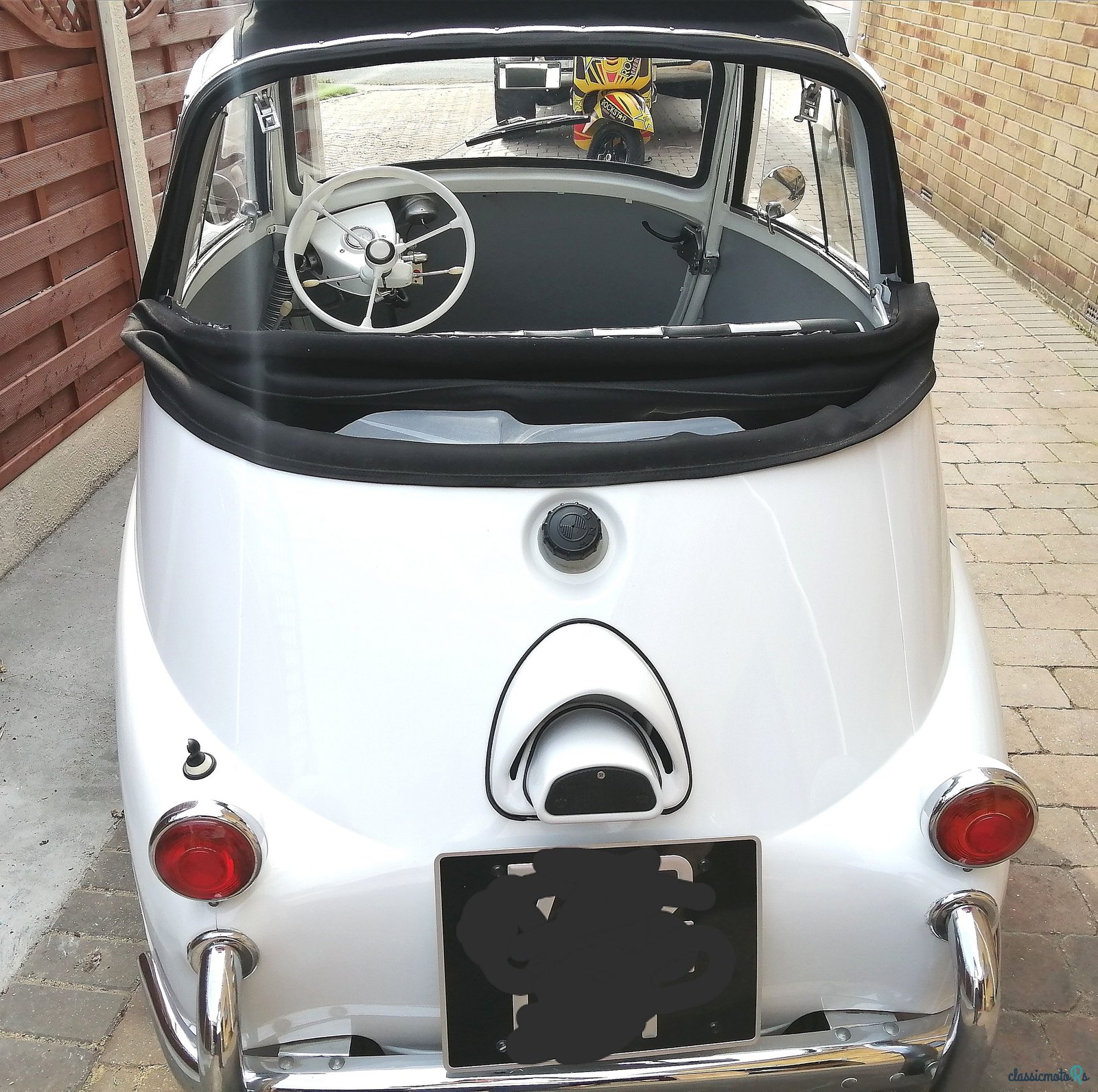 1957' BMW Isetta 300 Export photo #3