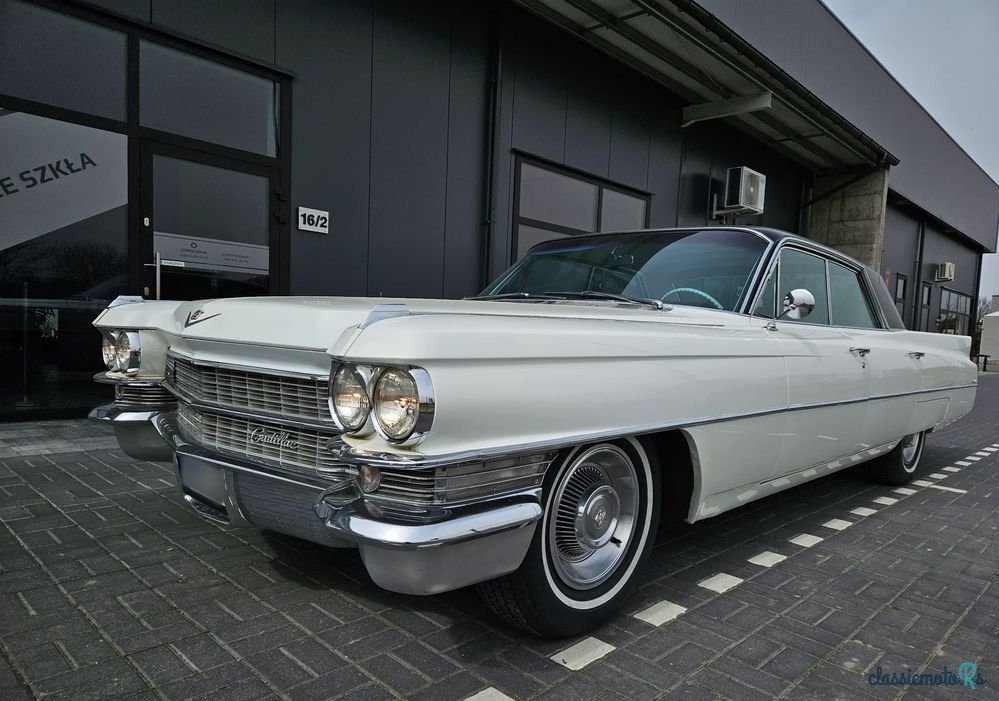 1963' Cadillac Deville photo #1