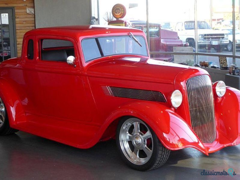 1933' Plymouth Coupe 2 Door photo #2