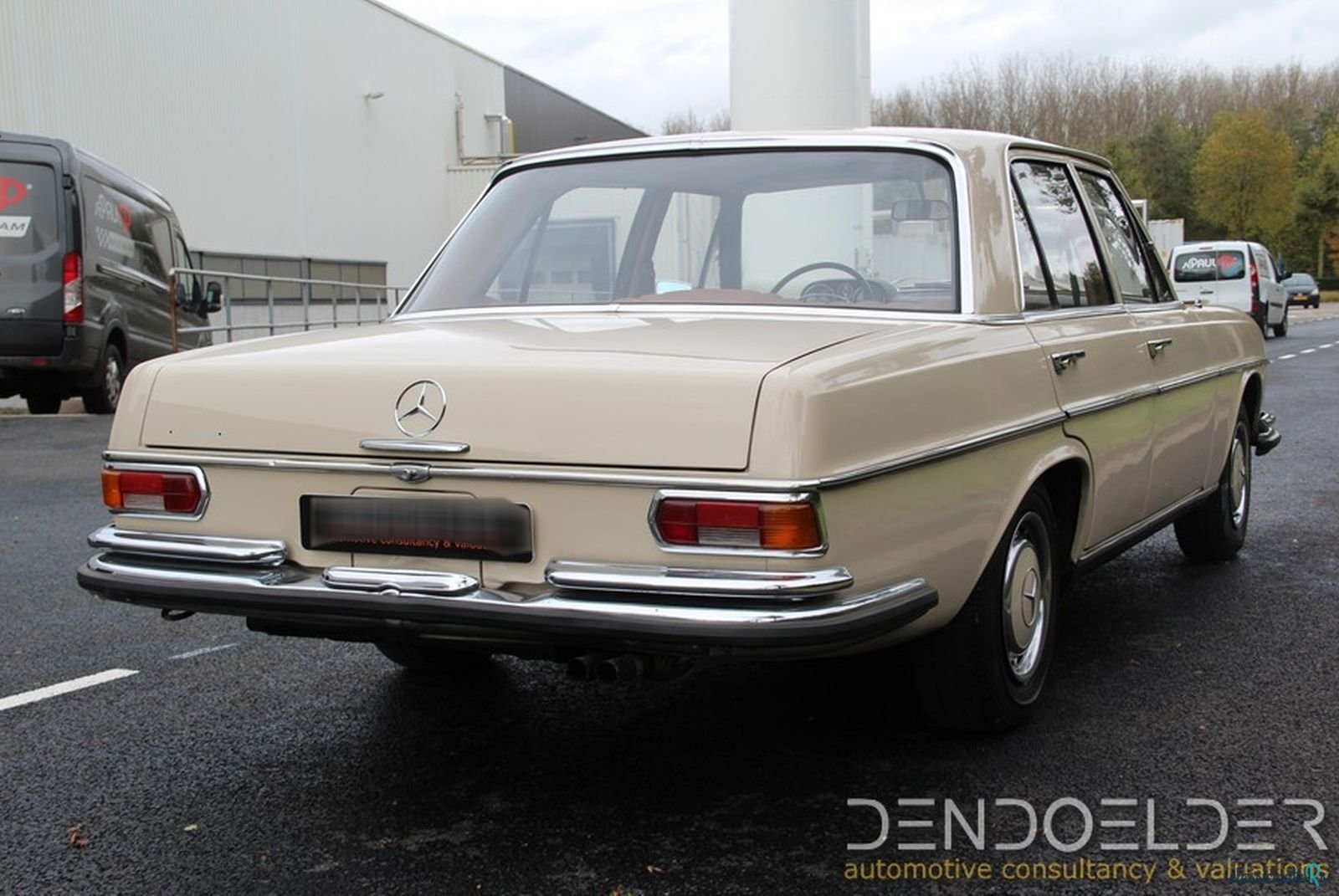 1971' Mercedes-Benz 280 S photo #5