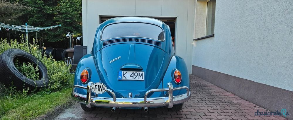 1966' Volkswagen Garbus photo #4