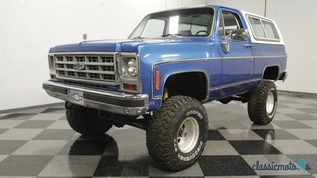 1979' Chevrolet Blazer photo #4