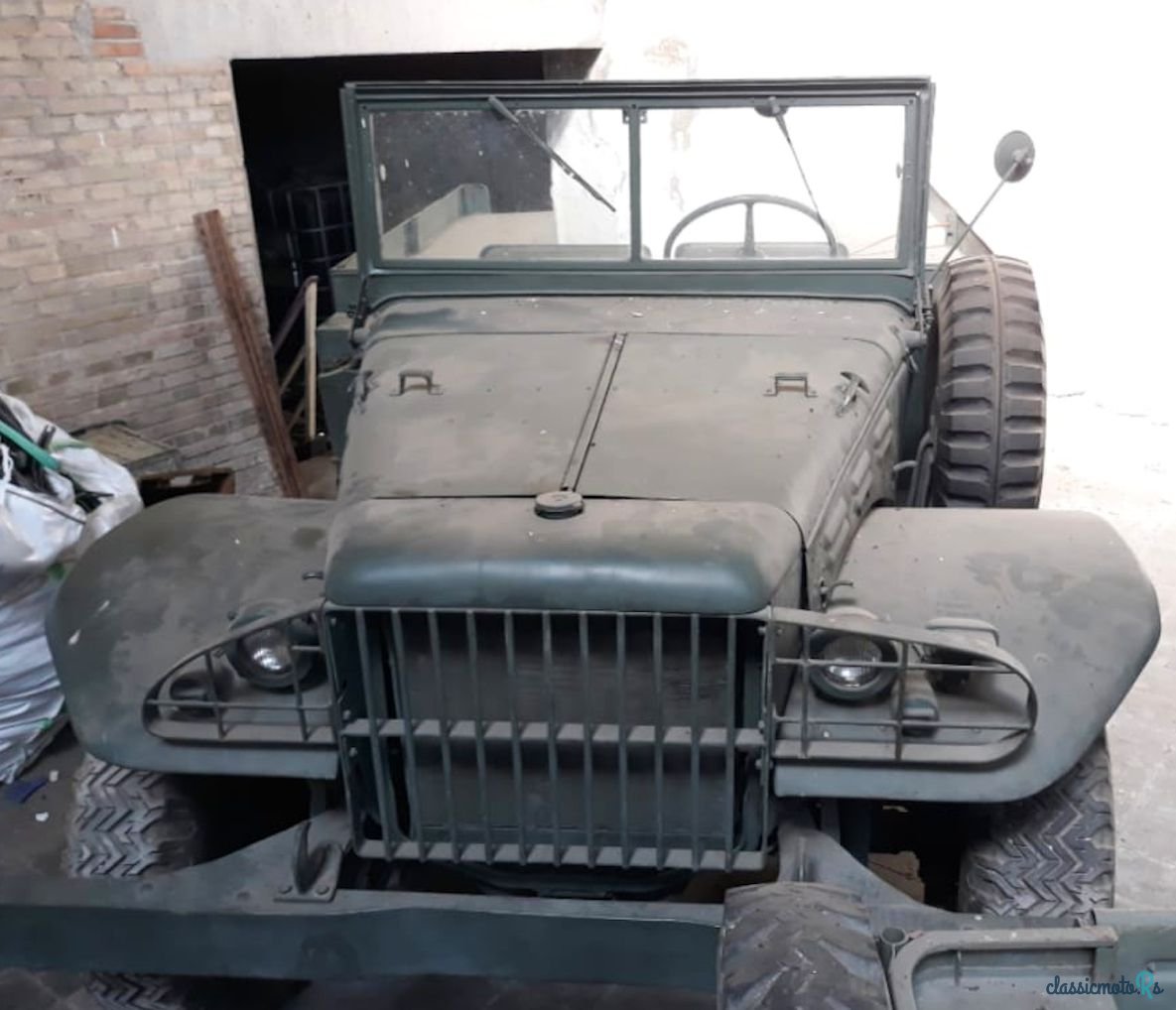 1944' Dodge Wc-53 photo #1