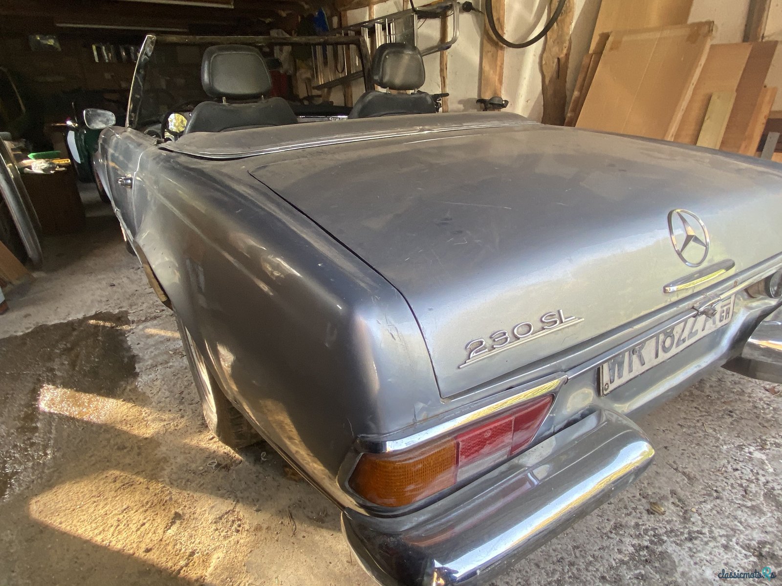 1963' Mercedes-Benz 230 photo #5